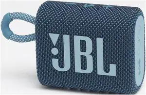 Go 3: Portable Speaker with Bluetooth, Built-in Battery, Waterproof and Dustproof Feature