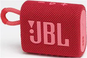 Go 3: Portable Speaker with Bluetooth, Built-in Battery, Waterproof and Dustproof Feature