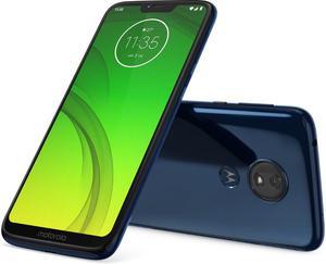 Motorola Moto G7 Power Unlocked  62 HD Display 5000 mAh Battery and Fingerprint Reader Android Smartphone