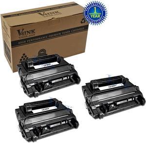 3 New CE390A Black Toner Cartridge for HP 90A CE390A Toner Cartridge HP LaserJet Enterprise Printer M4555f MFP M4555h MFP M4555fskm MFP 600 M601n M602n M601dn M602dn M602x M603xh M603dn M603n