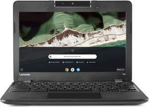 Lenovo N23 Chromebook - Intel N3060 1.6GHz Processor, 4GB RAM, 16GB SSD, Webcam, Chrome OS