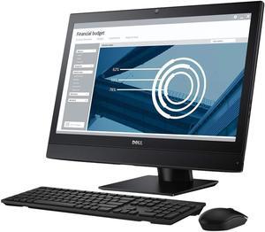 Dell AIO Grade A OptiPlex 7440 24" FHD 1920x1080 All-In-One Computer - Intel Core i5-6500 Quad (upto 3.60GHz), 8GB DDR4, 256GB SSD, (802.11ac) + Bluetooth, Webcam, Windows 10 Pro, Keyboard & Mouse