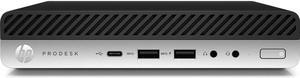 HP Grade A ProDesk 600 G4 Mini Desktop PC - 8th gen Intel i5-8500T Hexa-Core (6 cores) Processor (upto 3.50GHz), 16GB DDR4 Memory, 512GB M.2 SSD, Windows 10 Professional, Keyboard & Mouse