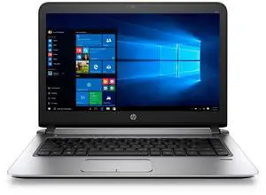HP Grade A ProBook 440 G3 14" Business Laptop - 6th Gen Intel Core i5-6200U (upto 2.80GHz) 8GB RAM 256GB SSD WebCam Windows 10 Pro