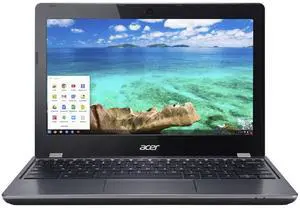 Acer Grade A Chromebook C740 Chromebook - Intel Celeron 3205U (1.50 GHz) 4 GB Memory 16 GB SSD 11.6" 1366x768 WebCam Chrome OS Acer Grade A Chromebook C740 Chromebook - Intel Celeron 3205U (1.50 GHz) 4 GB Memory 16 GB SSD 11.6" 1366x768 WebCam Chrome OS