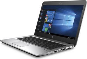 HP Grade A EliteBook 840 G3 14.0" FHD 1920x1080 Laptop - Intel Core i5 6th Gen 6300U (2.40 GHz) 16 GB Memory 512 GB SSD Intel HD Graphics 520 Windows 10 Pro 64-bit