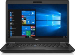 Dell Latitude 5490 14" FHD (1920x1080) Business Laptop - 8th gen Intel Core i5-8350U Quad (up to 3.60GHz), 512GB PCIe SSD, 16GB DDR4, WebCam, 802.11ac, BT 4.2, Windows 10 Pro x64, Under Dell Warranty