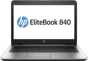 HP EliteBook 840 G3 14" FHD 1920x1080 Laptop - Intel Core i5-6300U 2.4GHz 8GB Ram 256GB M.2 SSD WebCam Windows 10 Pro