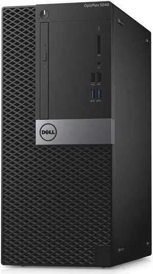 Refurbished: Dell OptiPlex 3040 Mini-Tower - 6th Gen Intel