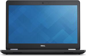 DELL Latitude E5470 Laptop Intel Core i5 6th Gen 6200U (2.30 GHz) 16 GB Memory 256 GB SSD 14.0" Windows 10 Pro 64-bit Grade A