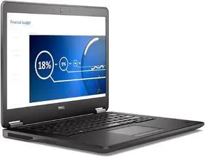 DELL Latitude E7450 14.0" Ultrabook Laptop - Intel Core i7-5600U (upto 3.20GHz), 16GB Memory, 240GB SSD, WebCam, 802.11ac + BT 4.2, Windows 10 Pro 64-Bit