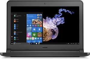 DELL Latitude 3340 13.3" HD Laptop - Intel Core i3-4005U 1.70GHz, 8GB RAM, 500GB HDD, Webcam, Wireless-AC+ BT 4.0, Windows 10 Pro