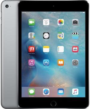 Apple iPad Mini 4 64GB 7.9-Inch Retina - iOS 12 - Space Gray - A1538 MK9G2LL/A