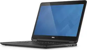 DELL B Grade Laptop E7440 Intel Core i5 4th Gen 4300U (1.90GHz) 8 GB Memory 256 GB SSD WebCam Intel HD Graphics 4400 14.0" Windows 10 Pro 64-Bit