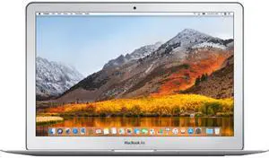 Apple MacBook Air "Core i5" 1.30Ghz 13.3" 4GB RAM 128GB SSD macOS Mojave MD760LL/A A1466 (2013) - Grade C