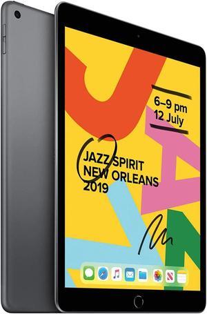 Apple iPad (7th Generation) MW742LL/A 32GB Flash Storage 10.2" 2160 x 1620 Tablet PC (Wi-Fi Only) Space Gray