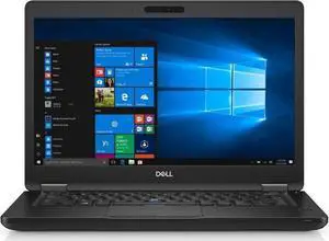 Dell Latitude 5490 14" Full HD 1920 x 1080 Ultrabook- 8th Gen Intel Core i7-8650U 1.9GHz Quad, 16GB DDR4, 512GB SSD, Webcam, Wi-Fi, Bluetooth, Windows 10 Pro