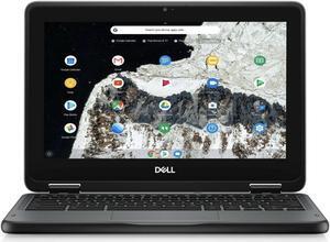 Dell 3100 Chromebook  - Intel N4000, 4GB RAM, 16GB SSD, Webcam, 802.11AC 2x2 + BT 5.0, ChromeOS (AUE June 2027)
