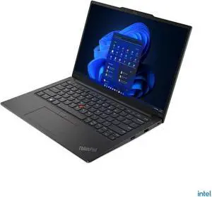 Lenovo ThinkPad E14 Gen 5 TouchScreen Laptop | 14" 1920x1200 FHD+ | 13th Gen Core i3-1315U 6 cores (upto 4.50GHz) - 16GB RAM - 256GB SSD | Windows 11 Pro