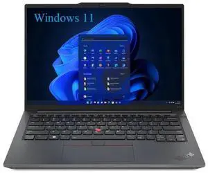 Lenovo ThinkPad E14 Gen 6 Touchscreen Laptop (AMD Ryzen 3-7335U 4-Core, 16GB RAM, 256B PCIe SSD, AMD Radeon 660M, 14.0" WUXGA (1920 x 1200) IPS, WiFi 6 802.11AX, BT 5.1, Webcam, Win 11 Pro) Lenovo ThinkPad E14 Gen 6 Touchscreen Laptop (AMD Ryzen 3-7335U 4-Core, 16GB RAM, 256B PCIe SSD, AMD Radeon 660M, 14.0" WUXGA (1920 x 1200) IPS, WiFi 6 802.11AX, BT 5.1, Webcam, Win 11 Pro)