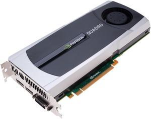 NVIDIA Quadro 6000 VCQ6000-PB 6GB 384-bit GDDR5 PCI Express 2.0 x16 Workstation Video Card
