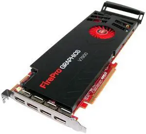 ATI FirePro V7900 2GB DDR5 4x DisplayPort PCI-Express Video Card