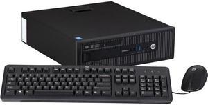 HP EliteDesk 800 G1 SFF - 3.40GHz Intel Core i7 4770 Quad (Turbo up to 3.90 GHz),  16 GB DDR3,  250 GB SSD HDD, Intel HD Graphics 4600, DVDRW, Windows 10 Pro 64-Bit, Keyboard/Mouse