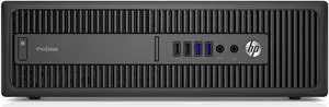 HP ProDesk 600 G2 Intel Core i3-6100 X2 3.7GHz 8GB 500GB Win10, Black