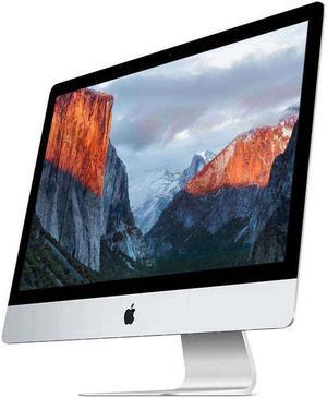 Apple iMac 21.5-inch A1418 ME087LL/A Desktop Computer (Aluminum) - 2.9GHZ Quad Core i5, 16 GB DDR3, 256 GB SSD, 1920 x 1080 Display, High Sierra 10.13, Includes Keyboard and Mouse - Grade B