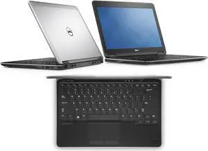 DELL Laptop E7240 Intel Core i5 4th Gen 4300U (1.90 GHz) 12 GB Memory 250 GB SSD 12.5" Windows 10 Professional 64-Bit - Grade A