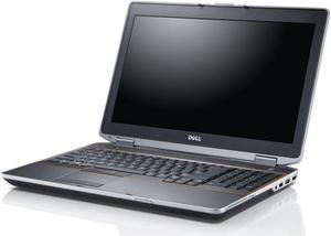 Dell Latitude E6520 15.6" LED Business Notebook - Grade A - Intel Quad Core i7-2720QM 2.20GHz (turbo up to 3.30GHz), 8GB Ram, NEW 240GB SSD, DVDRW, WebCam, Windows 10 Pro