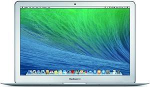 Apple Macbook Air 13.3" - 5th Gen Intel Core i5-5250U 1.6GHz (up to 2.70GHz), 4GB Mem, 128GB SSD, 1440x900 Display, USB 3.0, "Thunderbolt" 2.0, MacOS MOJAVE - A1466 MJVE2LL/A (Early 2015) Grade B