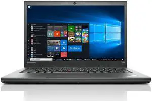 Lenovo Grade A Laptop T440S Intel Core i5 4th Gen 4200U (1.60 GHz) 8 GB Memory 256 GB SSD 14.0" Webcam Windows 10 Pro 64-Bit