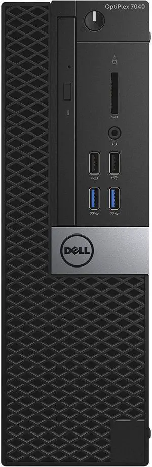 Dell Optiplex 7040 SFF Business Computer (6th gen Intel Core i5-6500 3.2GHz, 8GB 2133MHz DDR4 Memory, NEW 480GB SSD, Display Port, HDMI, USB 3.0, Windows 10 Pro 64-Bit, Keyboard/Mouse)