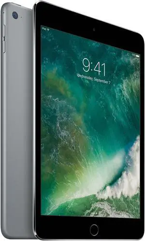 Apple iPad Mini 2 with Retina Display (32 GB, Wi-Fi, iOS 12, Space Grey) ME277LL/A A1489