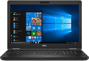 Dell Grade A Latitude 5490 14" 1920x1080 FHD Business Laptop - 8th gen Intel Core i5-8350U Quad (up to 3.6GHz), 16GB DDR4, 512GB SSD, WebCam, 802.11ac, BT 4.2, Windows 10 Pro x64