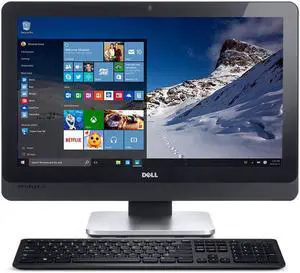 DELL All-in-One Computer 9010 LED 23" AIO - Intel Core i5 3rd Gen 3470S 2.90GHz (turbo up to 3.60GHz), 8 GB Ram, 240 GB SSD, DVDRW, WiFi, WebCam, Windows 10 Pro 64-Bit - Keyboard & Mouse - Grade A