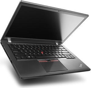 Lenovo ThinkPad T450s Business Ultrabook Laptop - 5th Gen Intel Core i5-5200U Processor 2.20GHZ (turbo up to 2.70 GHz), 8 GB RAM, 128 GB SSD, WebCam, 14" HD, Windows 10 Professional