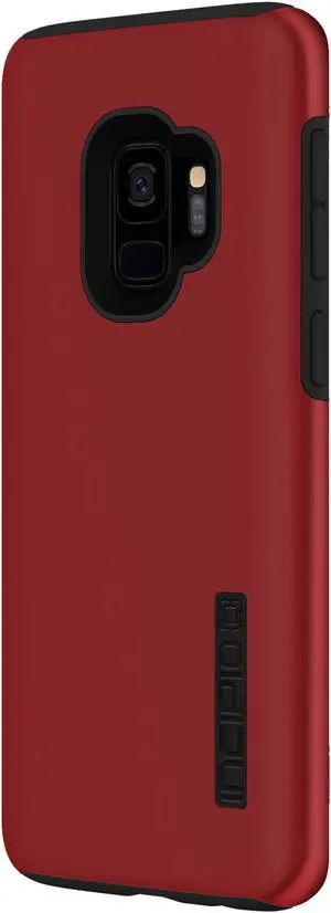 SAMSUNG GALAXY S9 INCIPIO DUALPRO CASE-IRIDESCENT RED/BLACK