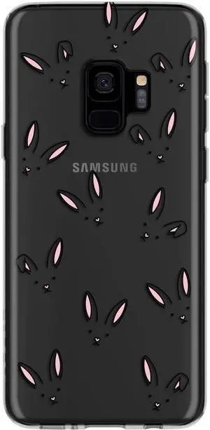 SAMSUNG GALAXY S9 INCIPIO DESIGN CLASSIC SERIES CASE (SPRING 2018) - FUNNY BUNNY