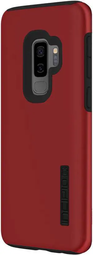 SAMSUNG GALAXY S9 PLUS INCIPIO DUALPRO CASE-IRIDESCENT RED/BLACK