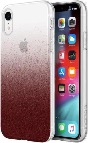 incipio Design Series for iPhone XR Cranberry Sparkler