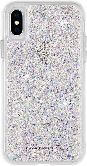 Case-Mate Twinkle Case for iPhone X/XS in Stardust