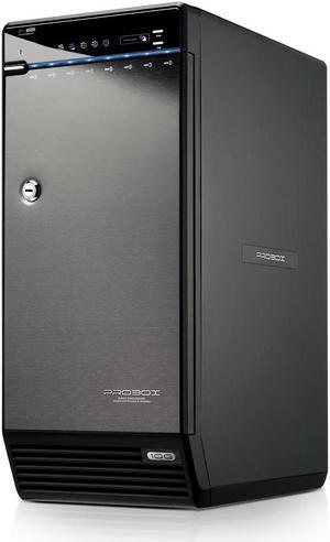 Mediasonic USB 3.2 Type C 8 Bay 3.5-inch Hard Drive Enclosure  USB 3.2 Gen 2 10Gbps Support UASP | S.M.A.R.T | Support 24TB Hard Drive (H82-SU31C)
