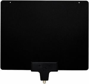 Mediasonic Indoor HDTV Antenna – 50 Miles Range with 10ft coaxial cable – High Performance ultra thin design (HW-210AN-V2)