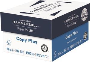 Hammermill Copy Plus 8.5 x 11 Copy Paper 20 lbs. 105040