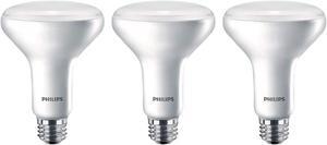 Philips Dimmable BR30 E26 (Medium) LED Bulb Soft White 65 Watt Equivalence 3 Pk