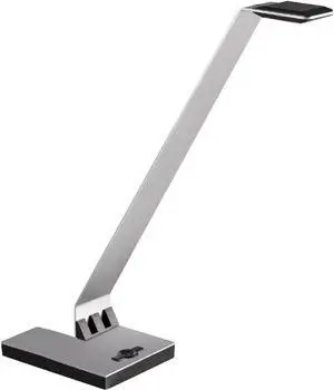 V-LIGHT Contemporary Desk Task Lamp, Brushed Aluminum VSLC325N