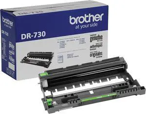 Brother Genuine DR-730 Mono Laser Drum Unit - 12000 Pages - 1 Each Brother Genuine DR-730 Mono Laser Drum Unit - 12000 Pages - 1 Each