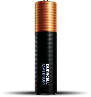 Duracell Optimum 32 AAA in manufacturers packaging.
